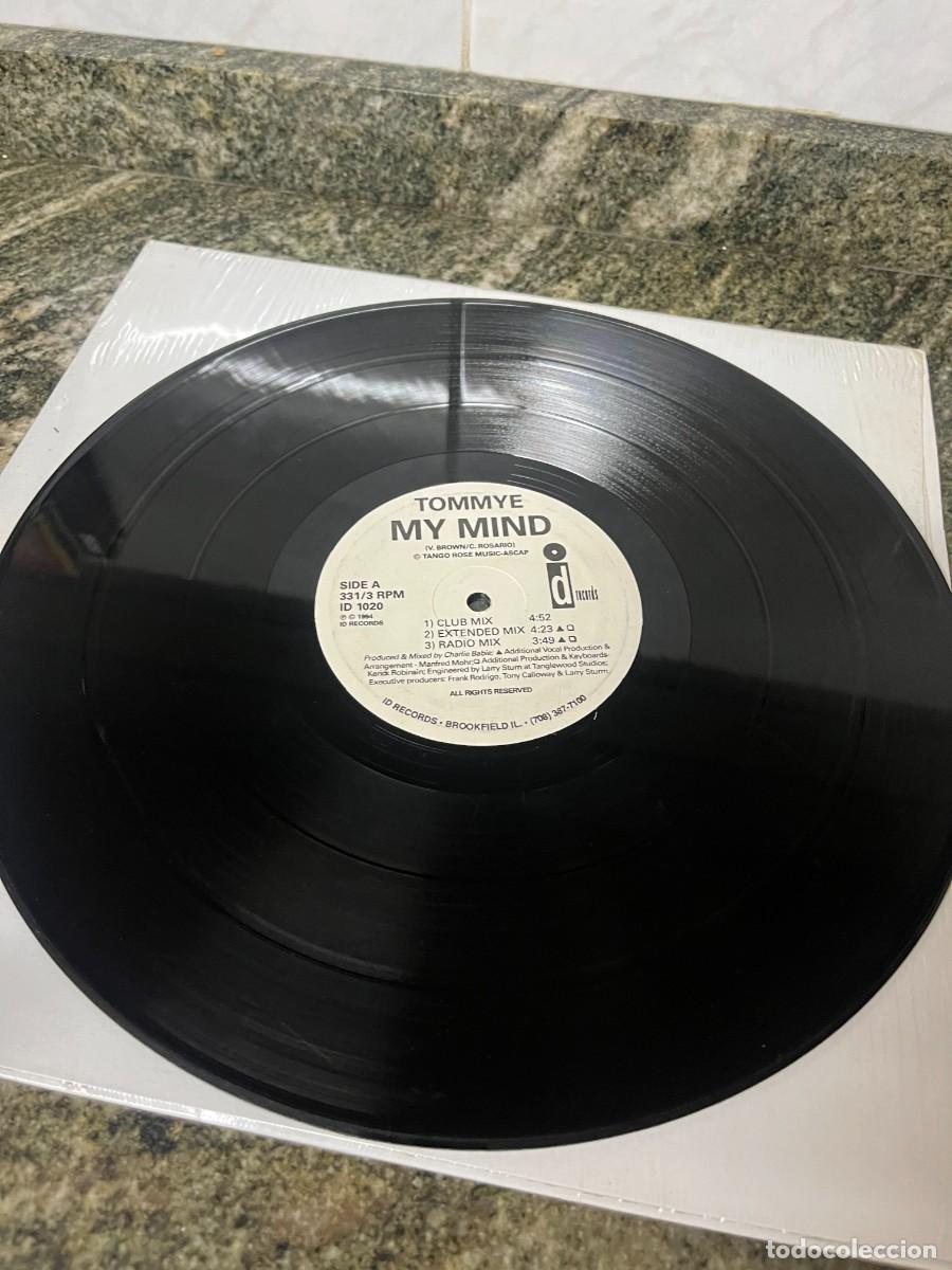 Discos de vinilo: Tommye &lrm;&ndash; My Mind Maxi - Foto 2