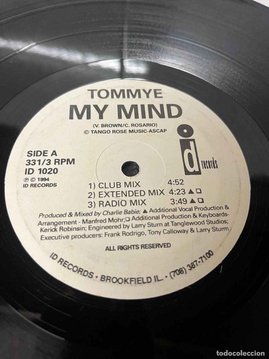 Discos de vinilo: Tommye &lrm;&ndash; My Mind Maxi - Foto 3