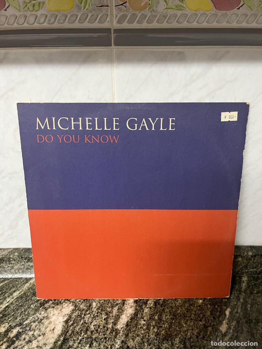Discos de vinilo: Michelle Gayle Do You Know - Foto 1