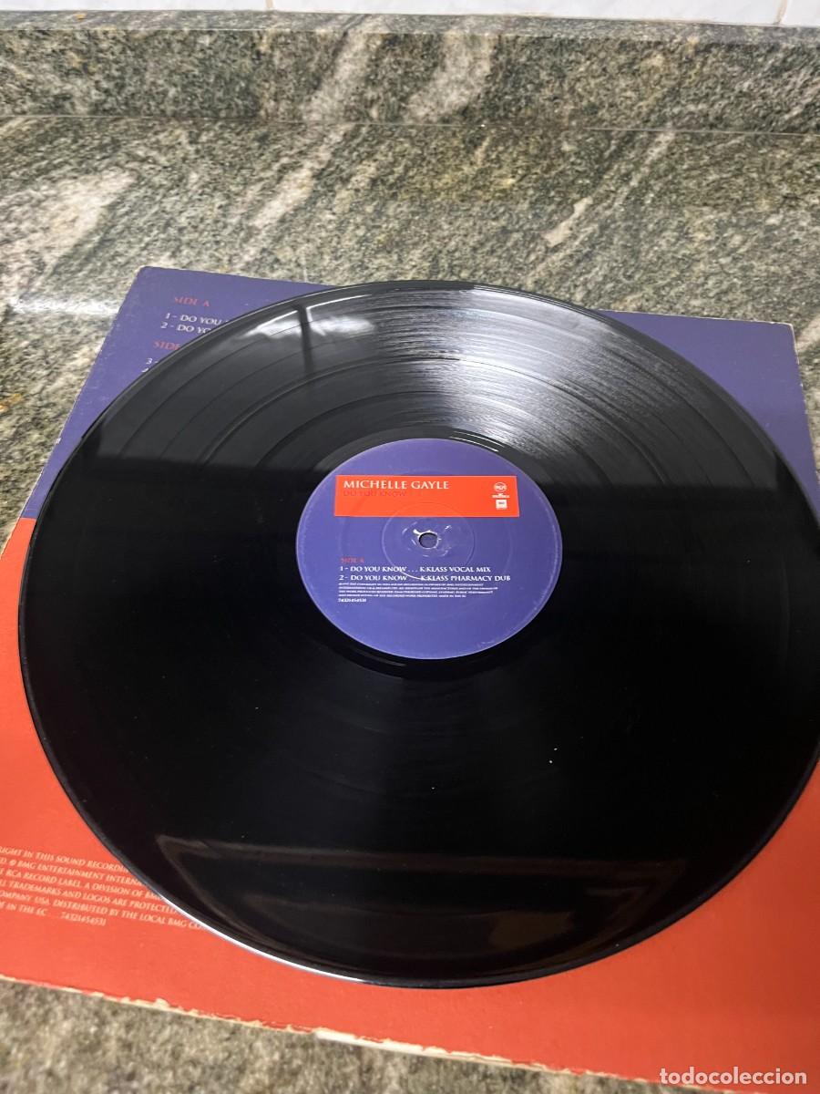 Discos de vinilo: Michelle Gayle Do You Know - Foto 4