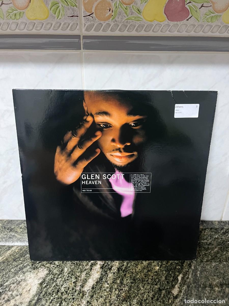 Discos de vinilo: Glen Scott Heaven Doble maxi - Foto 1