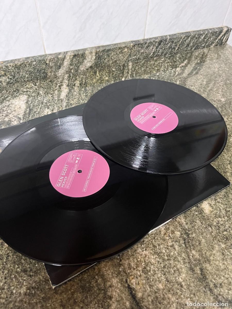 Discos de vinilo: Glen Scott Heaven Doble maxi - Foto 3
