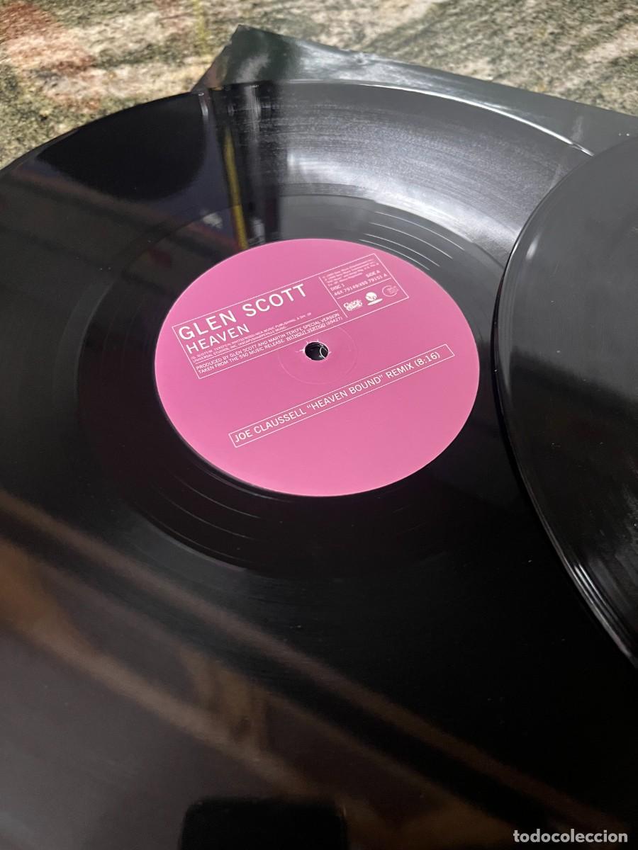 Discos de vinilo: Glen Scott Heaven Doble maxi - Foto 4