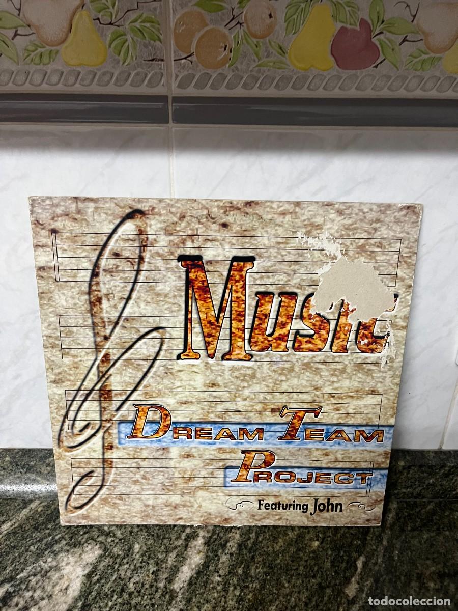 Discos de vinilo: Dream Team Project Featuring John Music - Foto 1