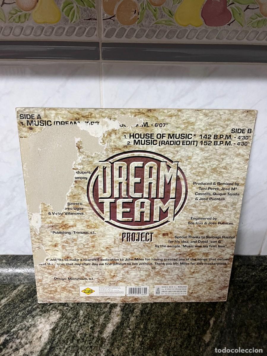 Discos de vinilo: Dream Team Project Featuring John Music - Foto 2