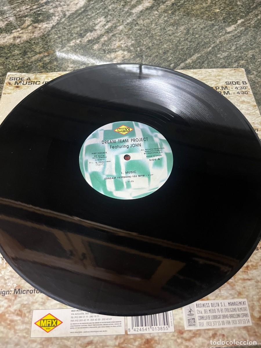 Discos de vinilo: Dream Team Project Featuring John Music - Foto 4
