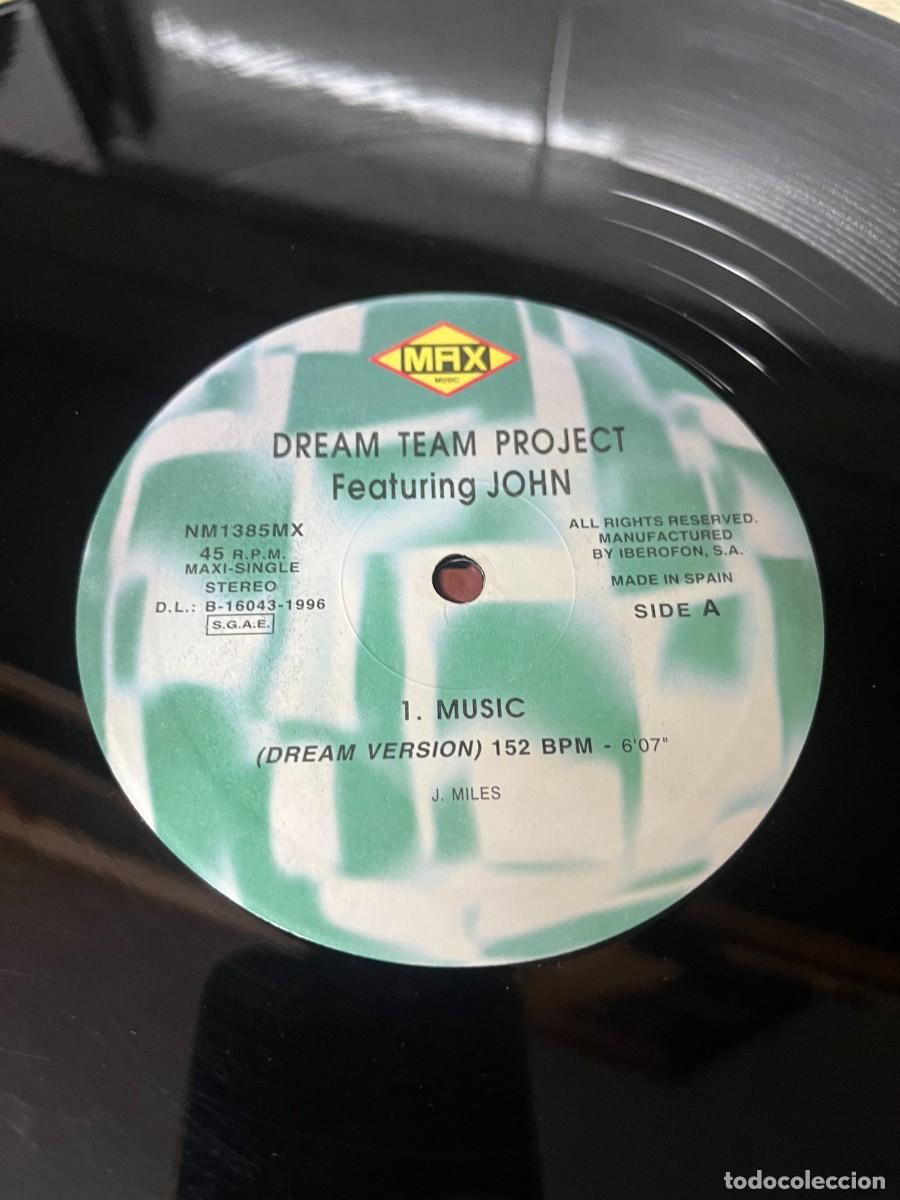 Discos de vinilo: Dream Team Project Featuring John Music - Foto 5