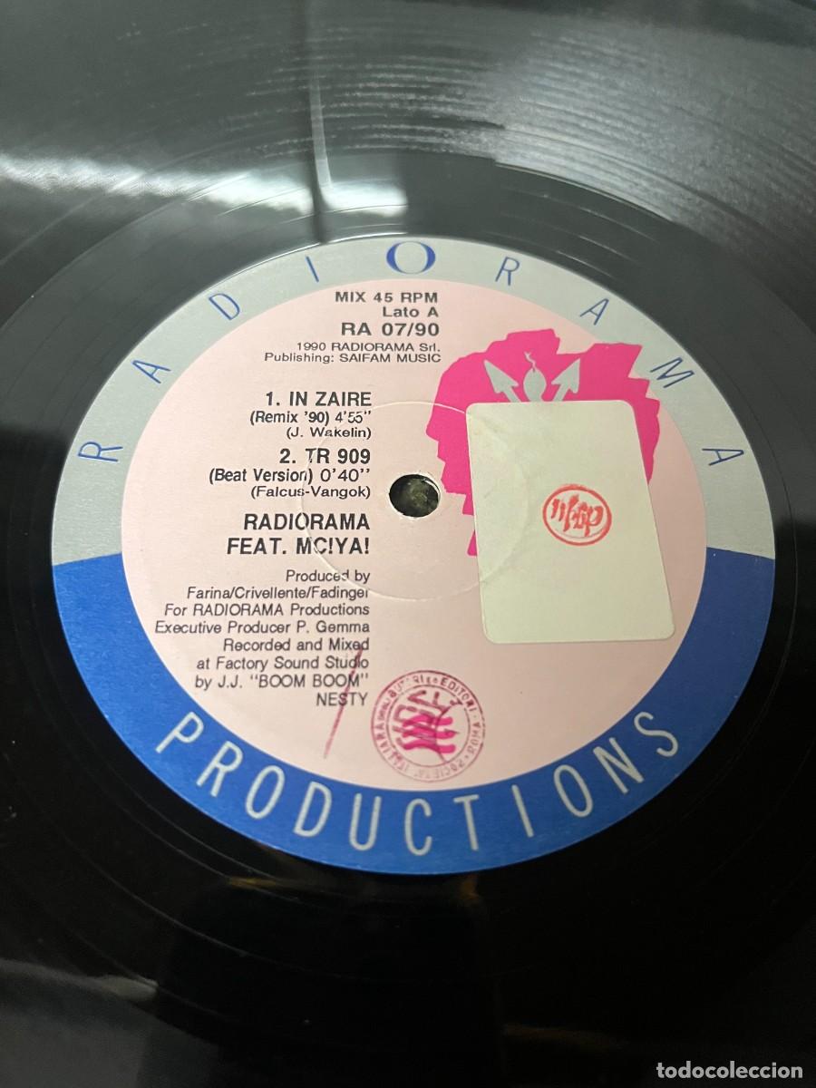 Discos de vinilo: Radiorama In Zaire maxi - Foto 3