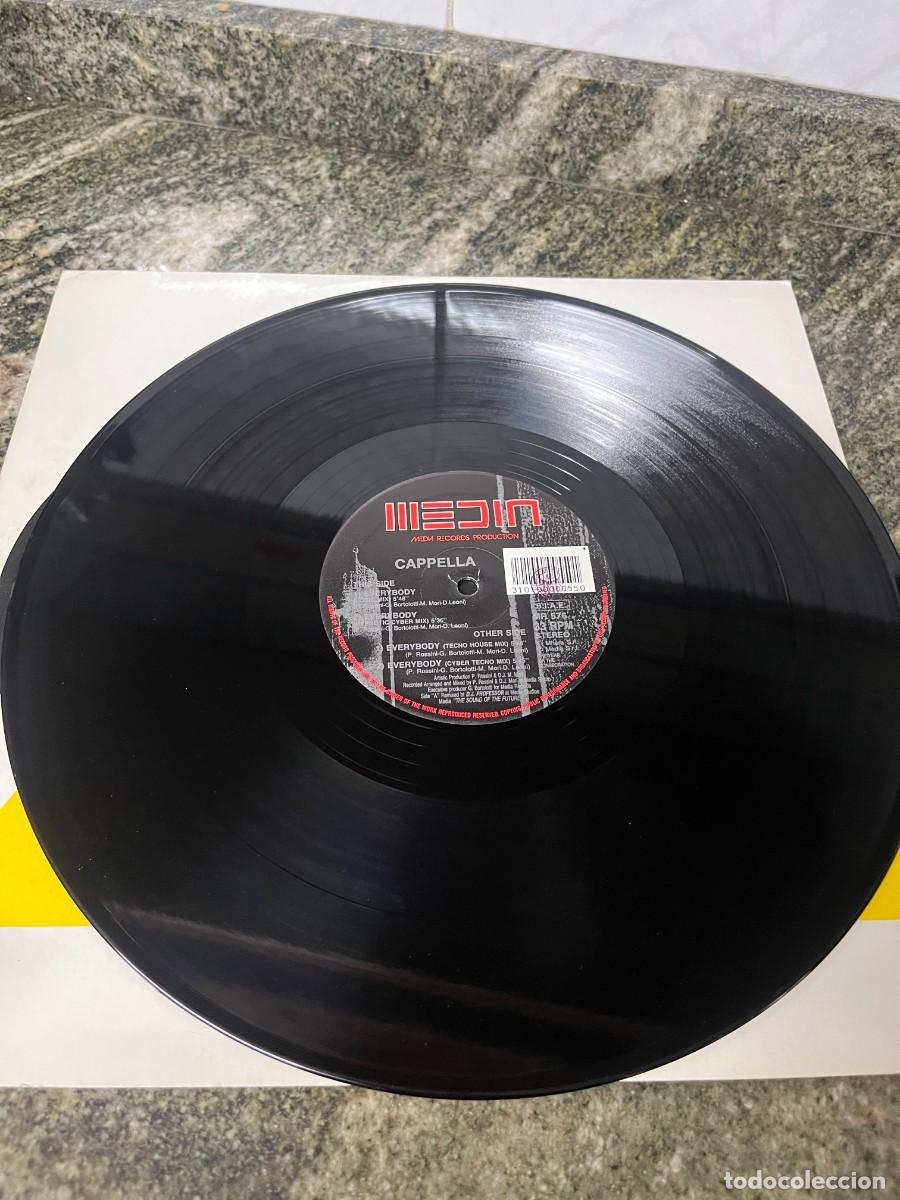 Discos de vinilo: Cappella Everybody Maxi - Foto 3