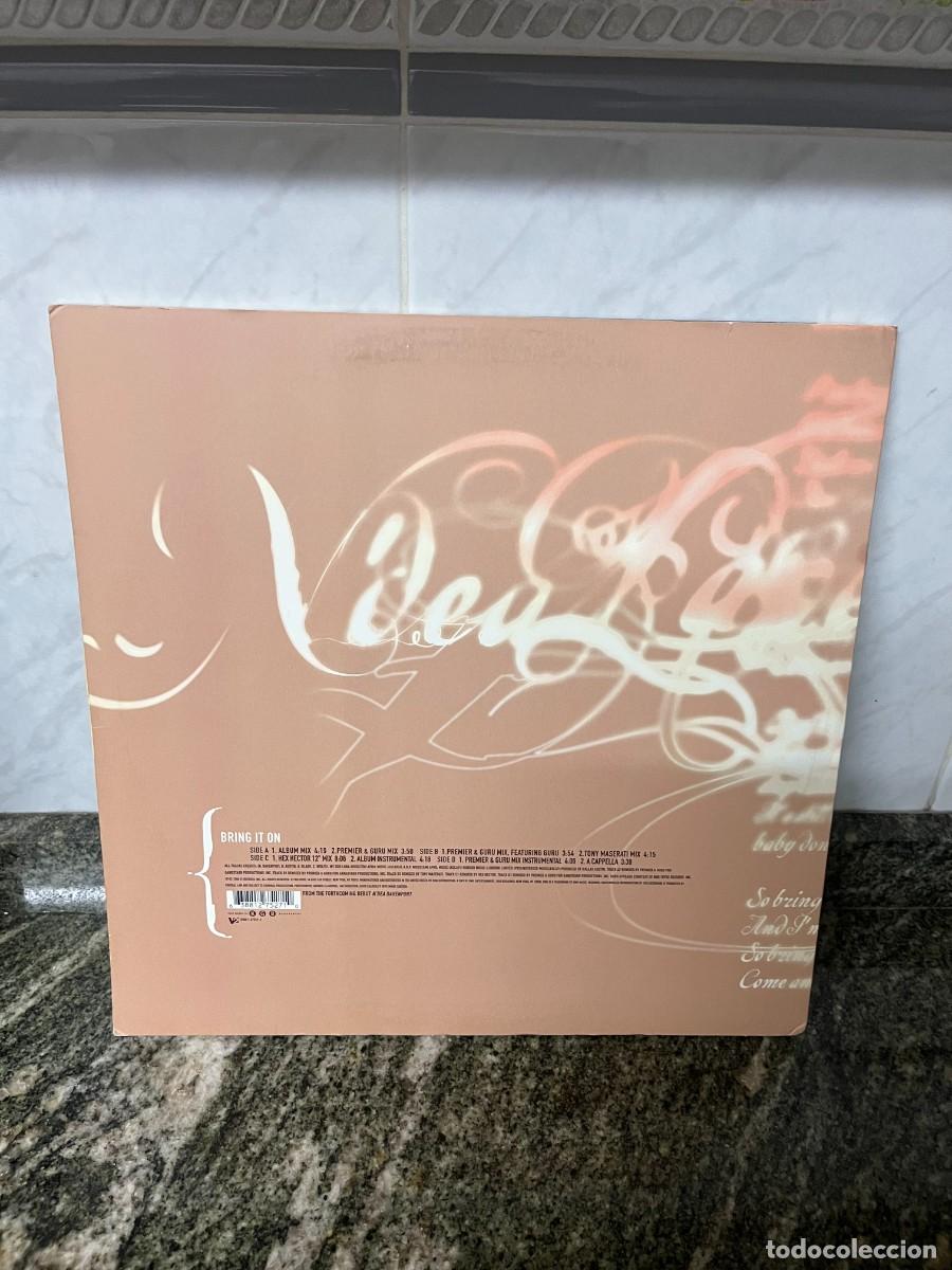 Discos de vinilo: NDea Davenport Bring It On - Foto 2