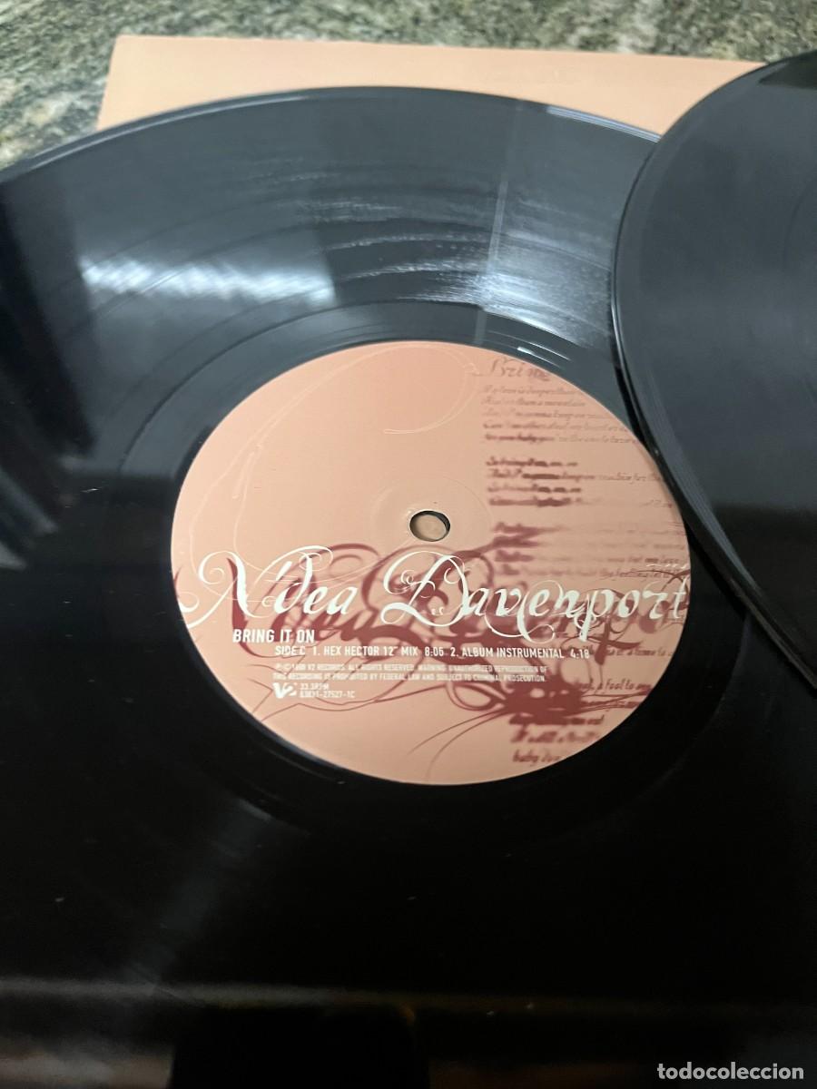 Discos de vinilo: NDea Davenport Bring It On - Foto 4