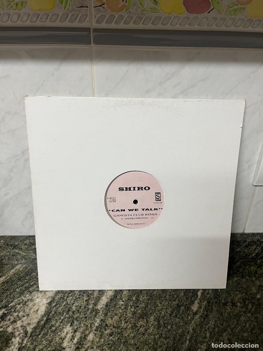 Discos de vinilo: Shiro Can We Talk Maxi - Foto 1