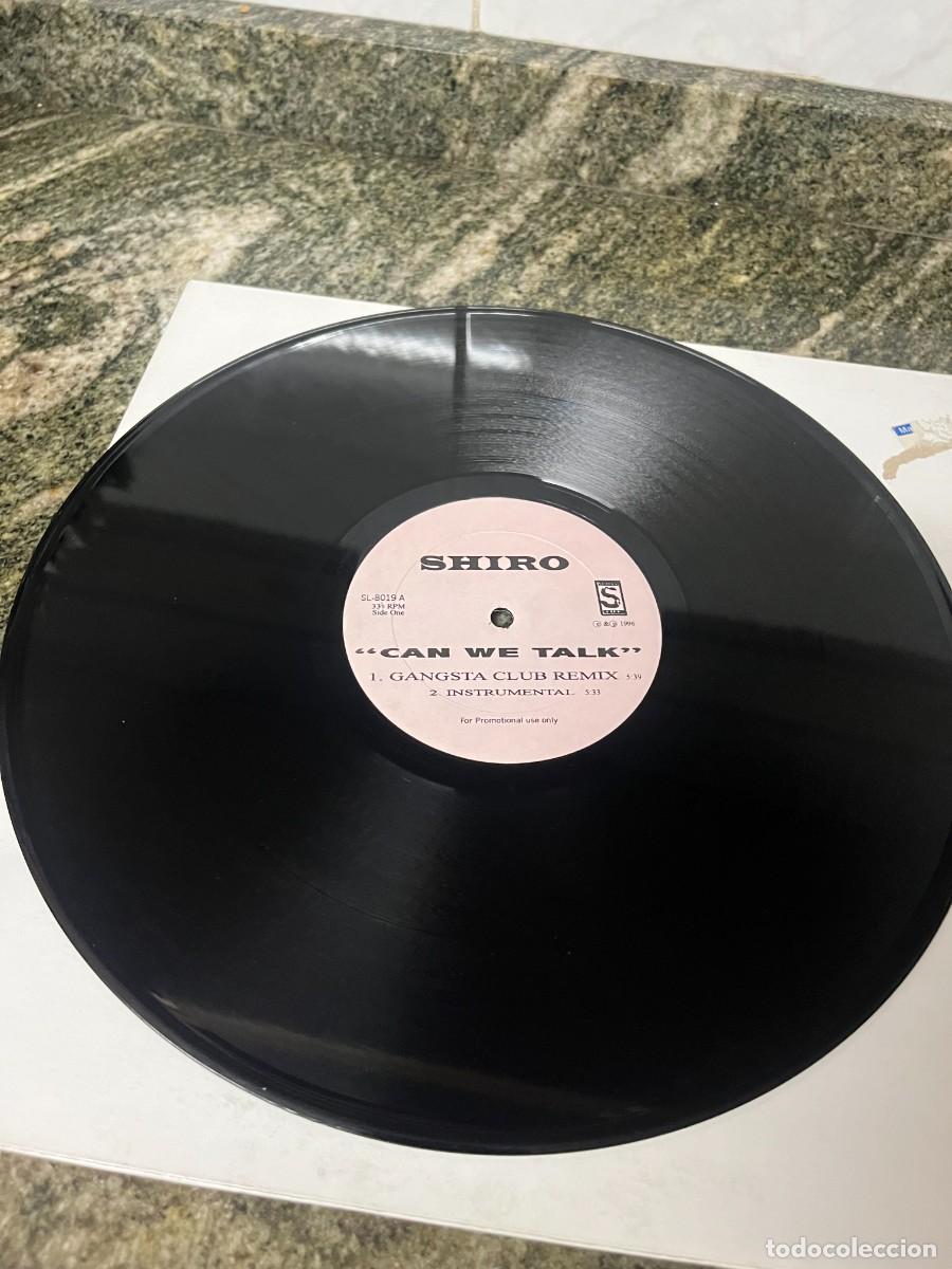Discos de vinilo: Shiro Can We Talk Maxi - Foto 2