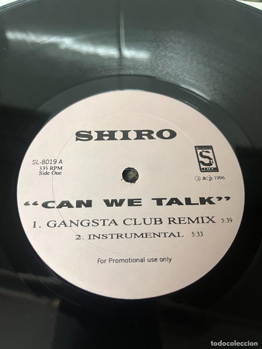 Discos de vinilo: Shiro Can We Talk Maxi - Foto 3