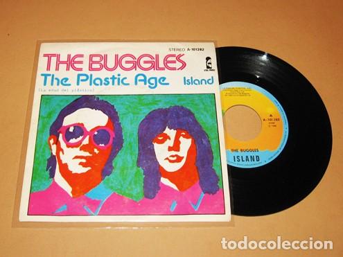 Discos de vinilo: THE BUGGLES - THE PLASTIC AGE (LA EDAD DEL PLASTICO) - SINGLE - 1981 - TEMAZO 80S - Foto 1