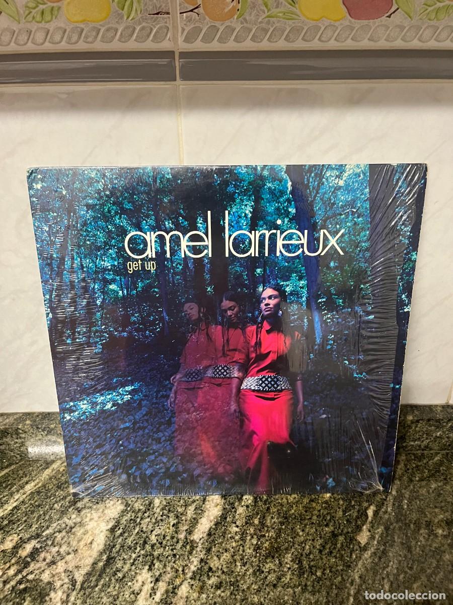 Discos de vinilo: Amel Larrieux &lrm;&ndash; Get Up - Foto 1