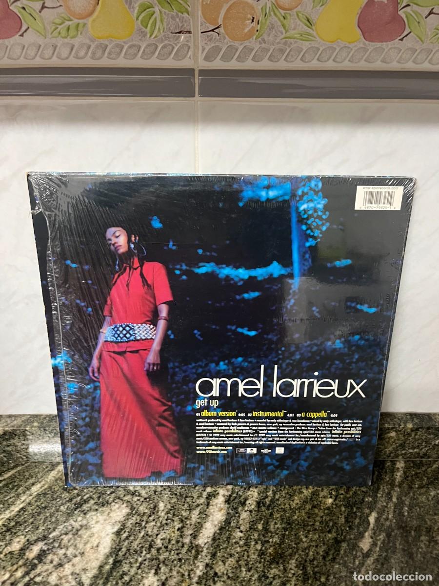 Discos de vinilo: Amel Larrieux &lrm;&ndash; Get Up - Foto 2