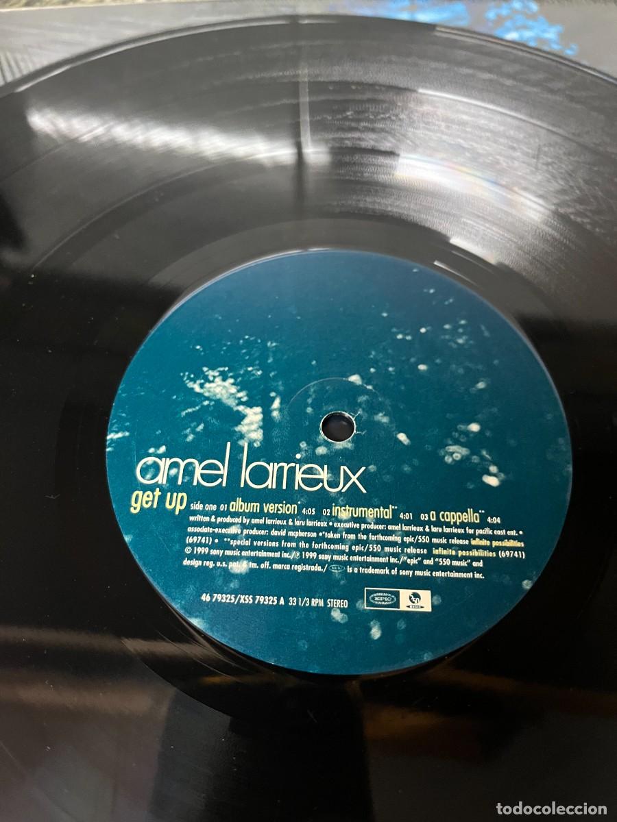 Discos de vinilo: Amel Larrieux &lrm;&ndash; Get Up - Foto 4