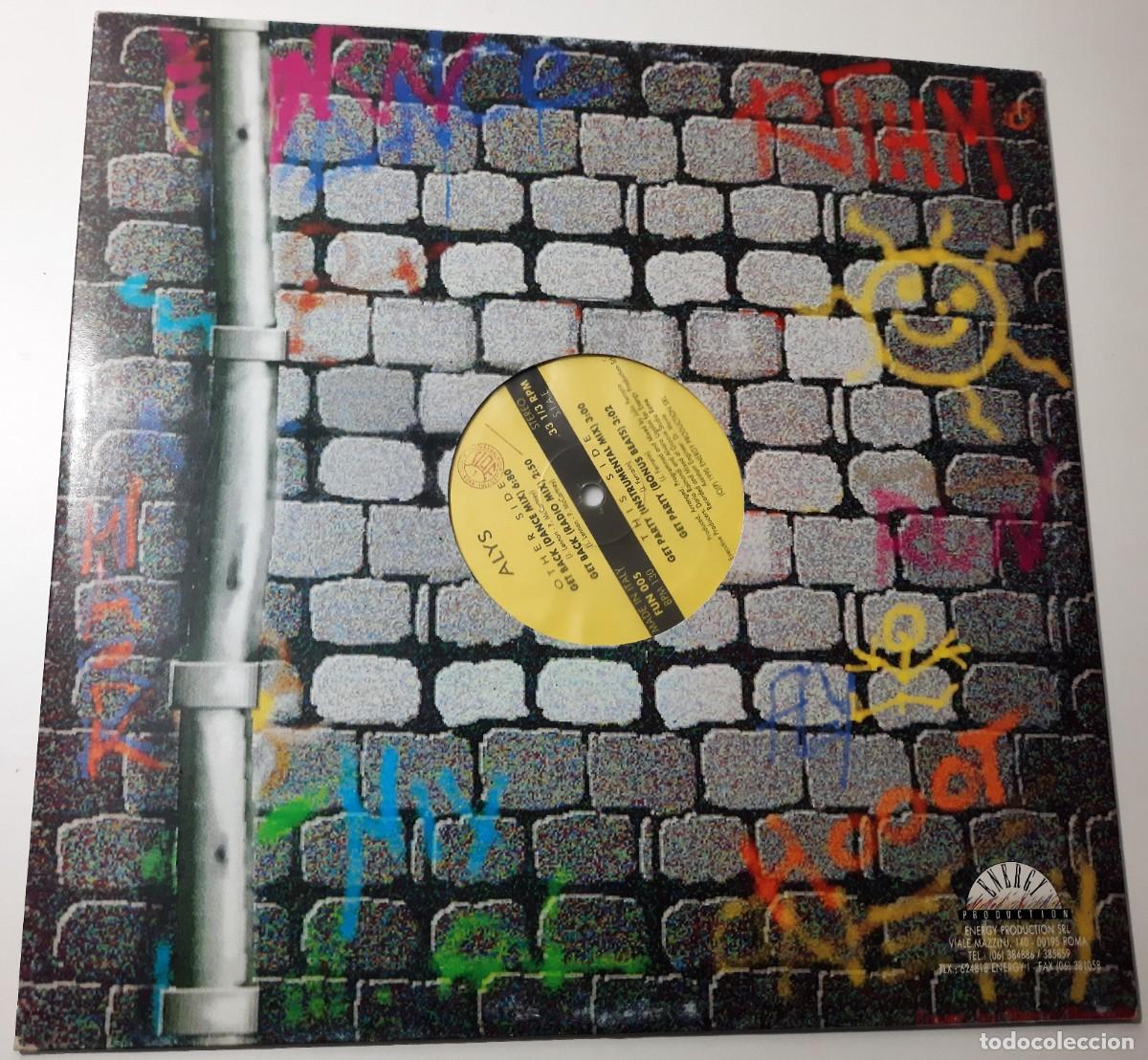 Discos de vinilo: Alys &ndash; Get back / Get party - Foto 1