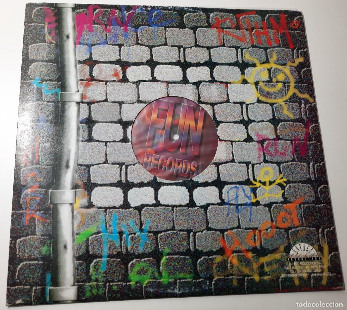 Discos de vinilo: Alys &ndash; Get back / Get party - Foto 2