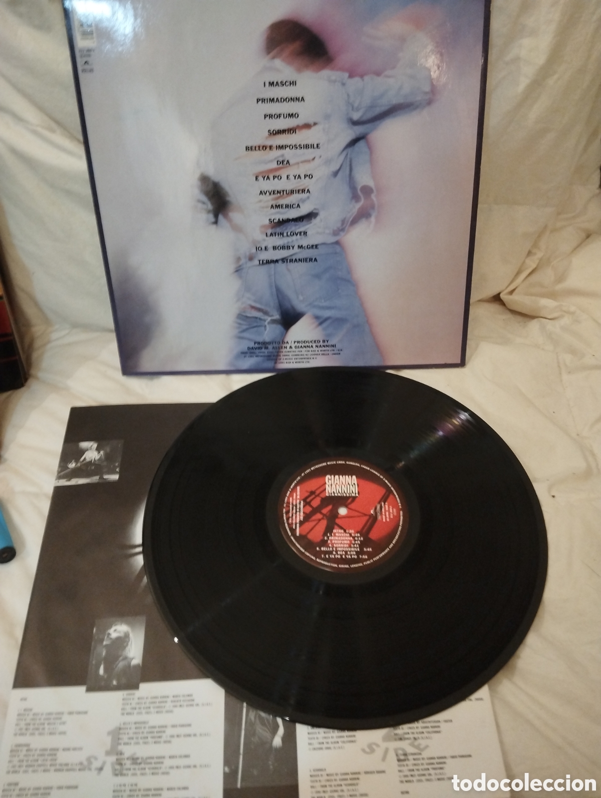 Discos de vinilo: GIANNA NANNINI, GIANNISSIMA - Foto 2