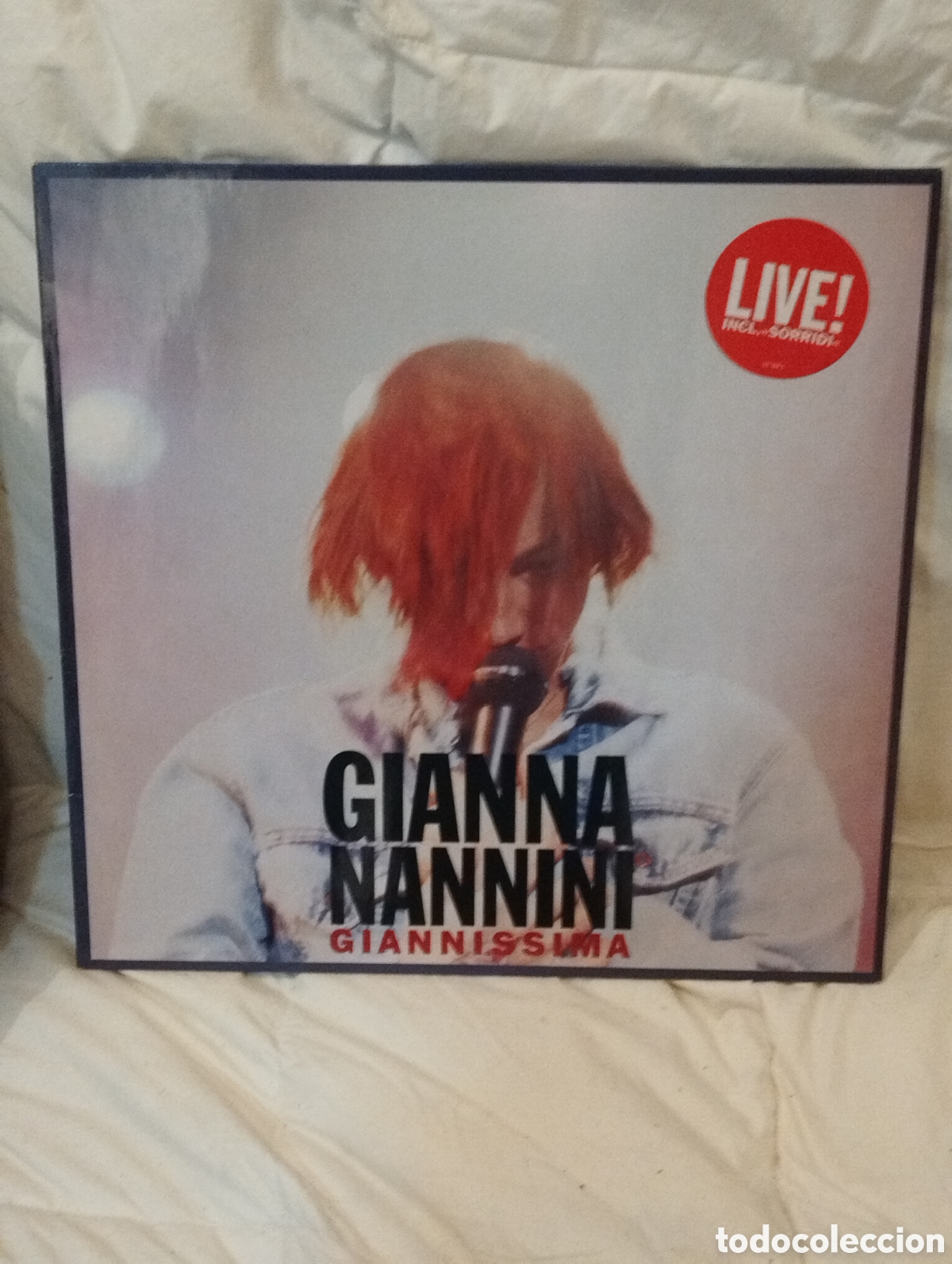Discos de vinilo: GIANNA NANNINI, GIANNISSIMA - Foto 1