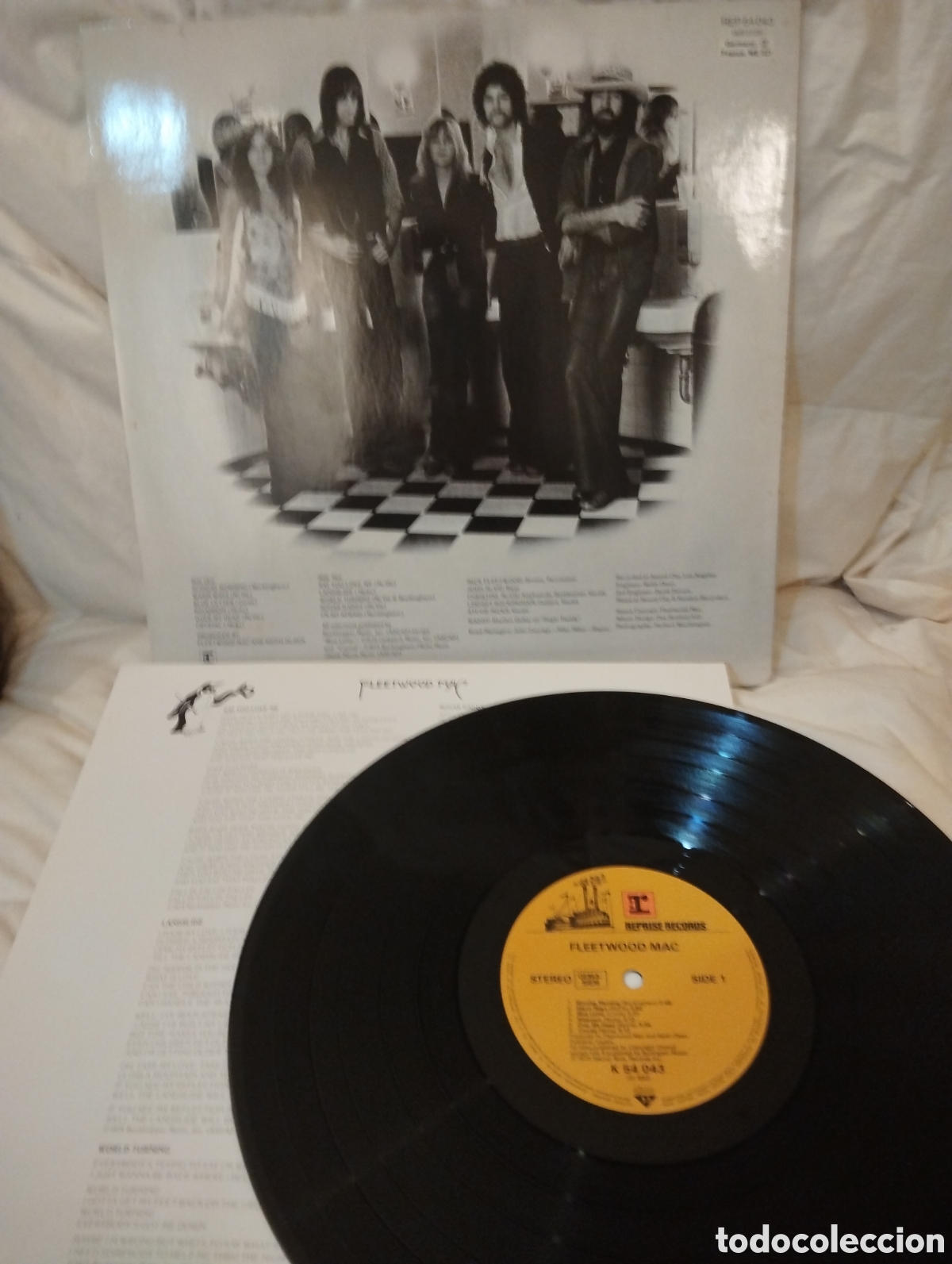 Discos de vinilo: FLEETWOOD MAC, EDICI&Oacute;N GERMANY 1975 - Foto 2