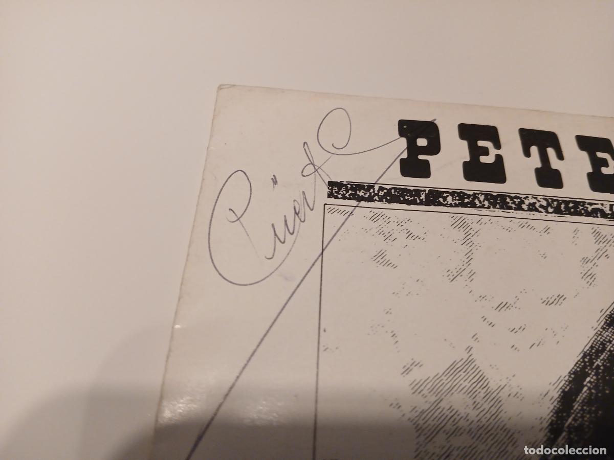 Discos de vinilo: Peter Tosh -Nada m&aacute;s que amor- (1981) single - Foto 6