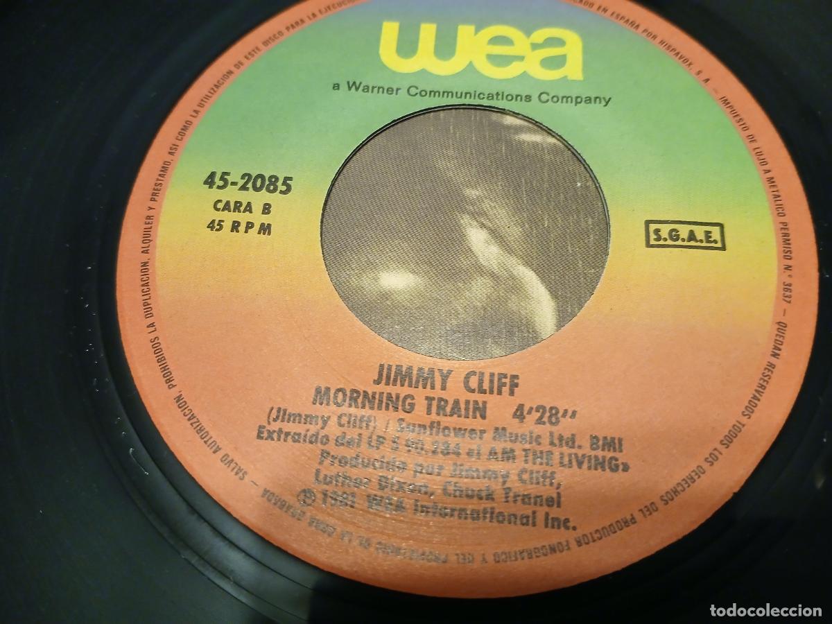 Discos de vinilo: Jimmy Cliff -All the strength we got- (1981) single - Foto 3