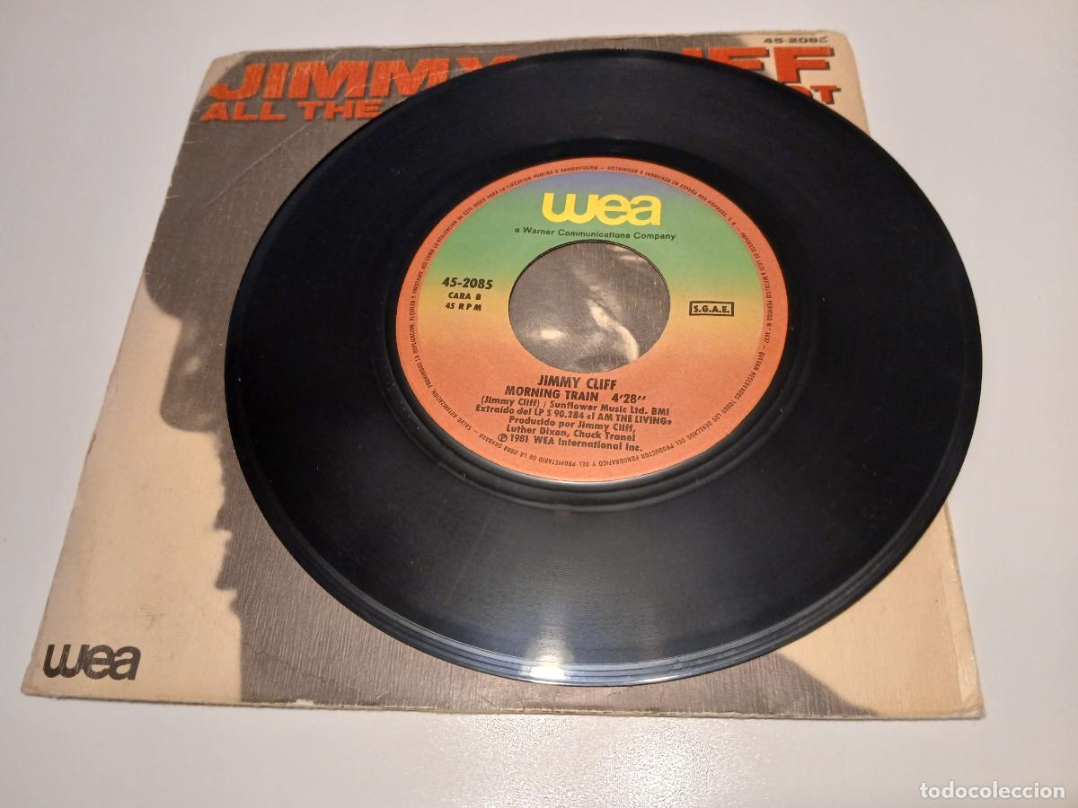 Discos de vinilo: Jimmy Cliff -All the strength we got- (1981) single - Foto 4