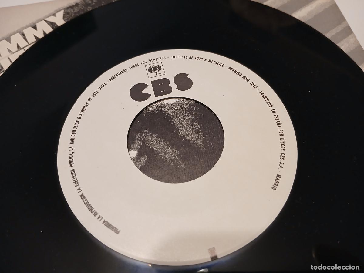 Discos de vinilo: Jimmy Cliff -Reggae nights- (1983) single - Foto 2