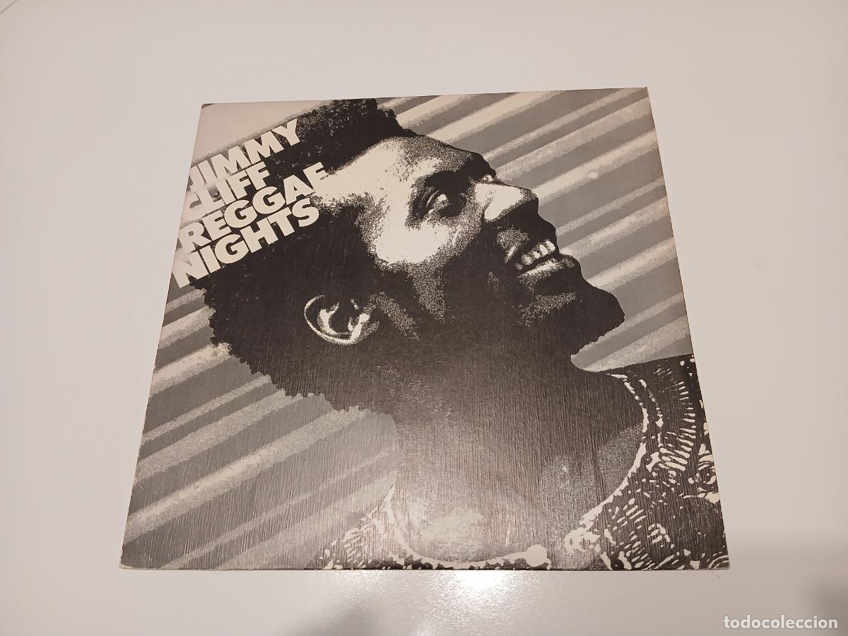 Discos de vinilo: Jimmy Cliff -Reggae nights- (1983) single - Foto 1