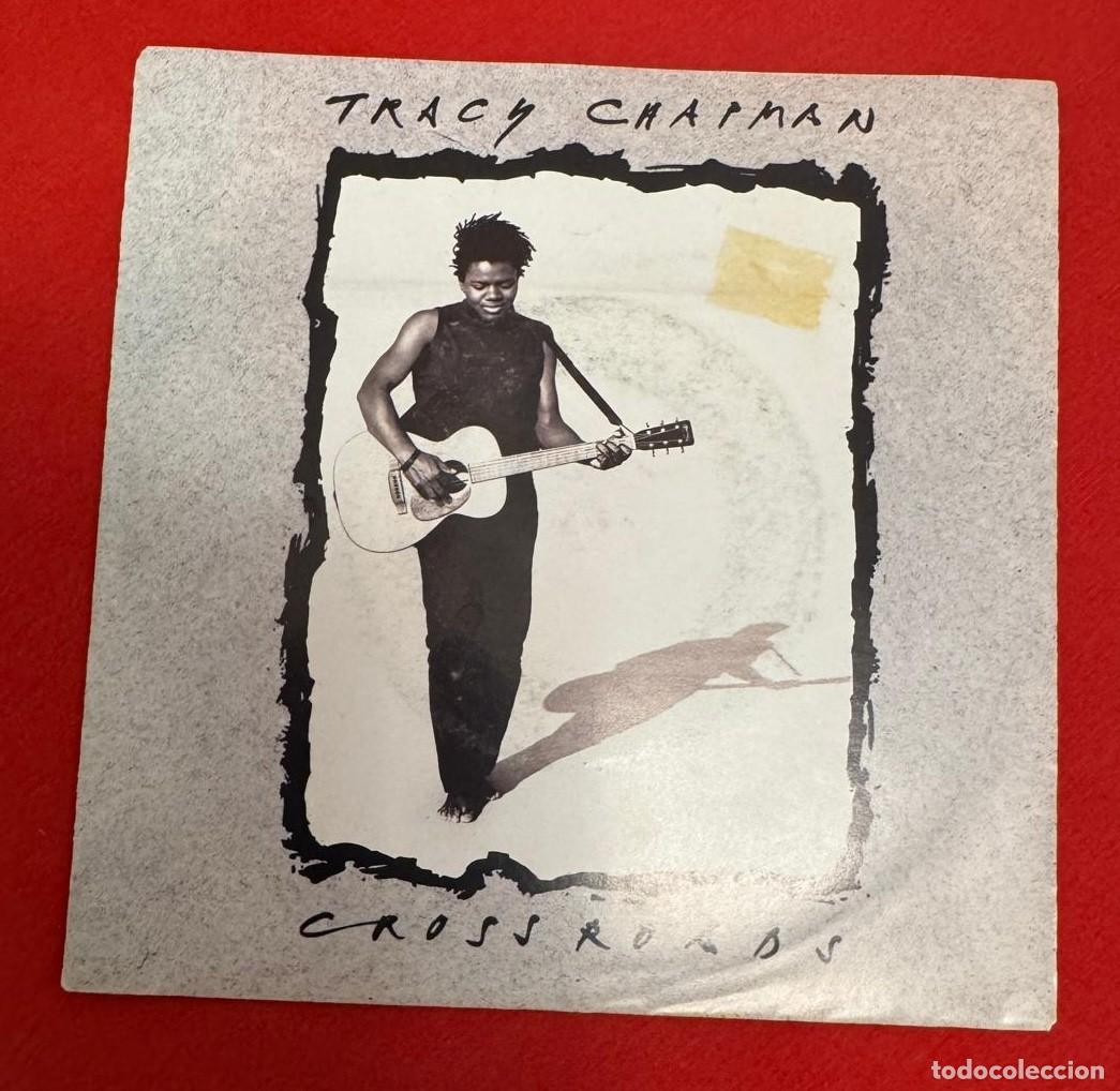 Discos de vinilo: Tracy Chapman 45t Crossroad EX EX - Foto 1