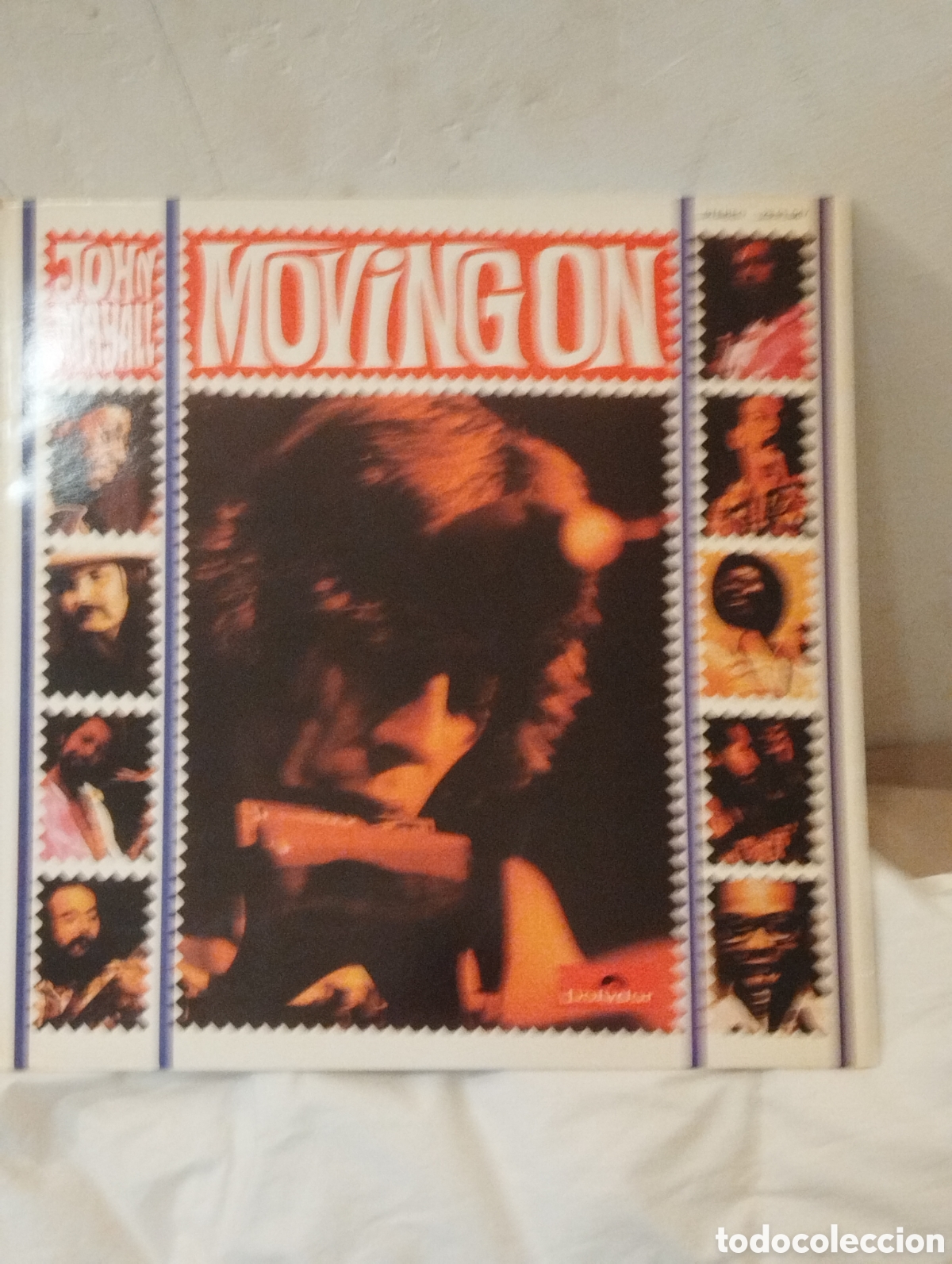 Discos de vinilo: JOHN MAYALL, MOVING ON SPAIN 1972 - Foto 1