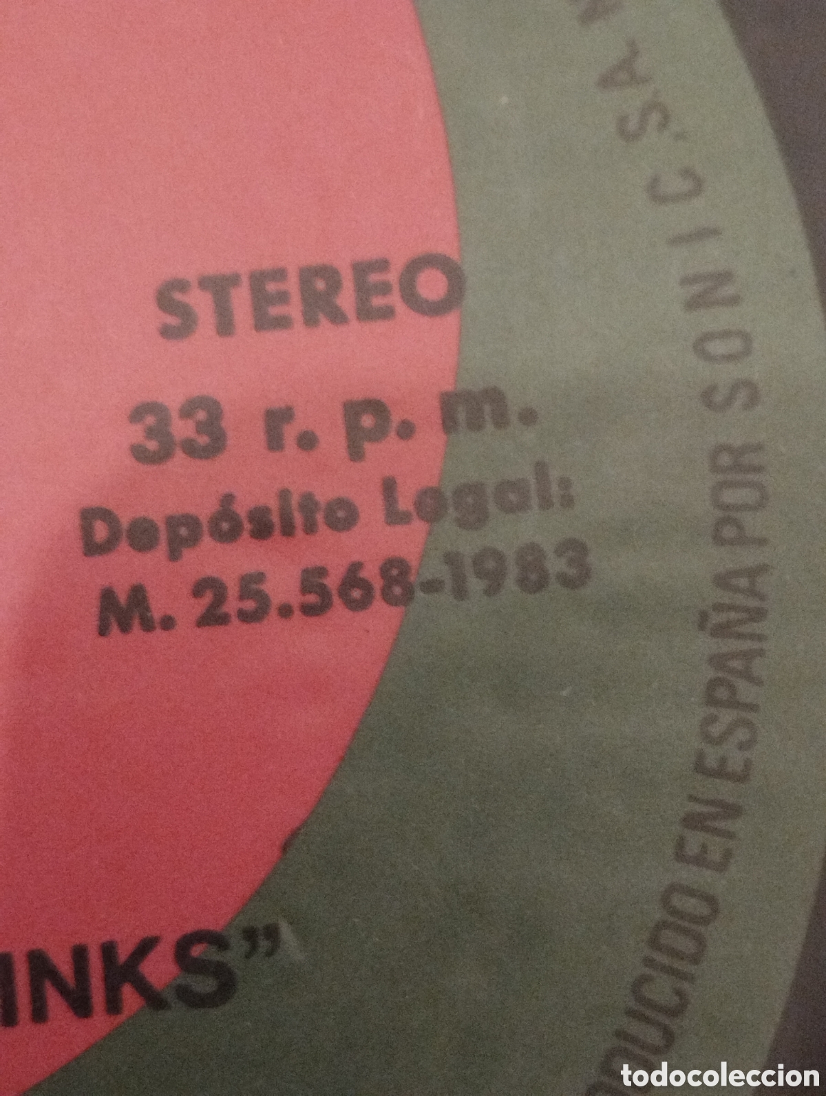 Discos de vinilo: KINGS..FACE TO FACE EDICI&Oacute;N SPAIN 1983 - Foto 3