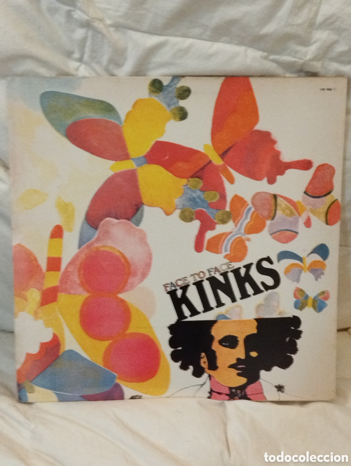 Discos de vinilo: KINGS..FACE TO FACE EDICI&Oacute;N SPAIN 1983 - Foto 1