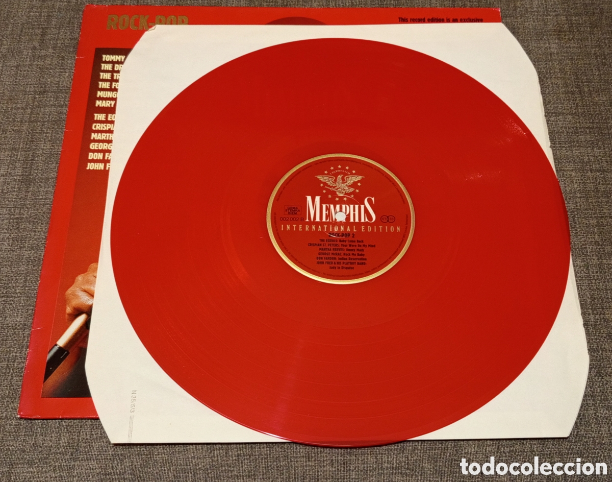 Discos de vinilo: MEMPHIS INTERNACIONAL EDITION VINILO - Foto 3