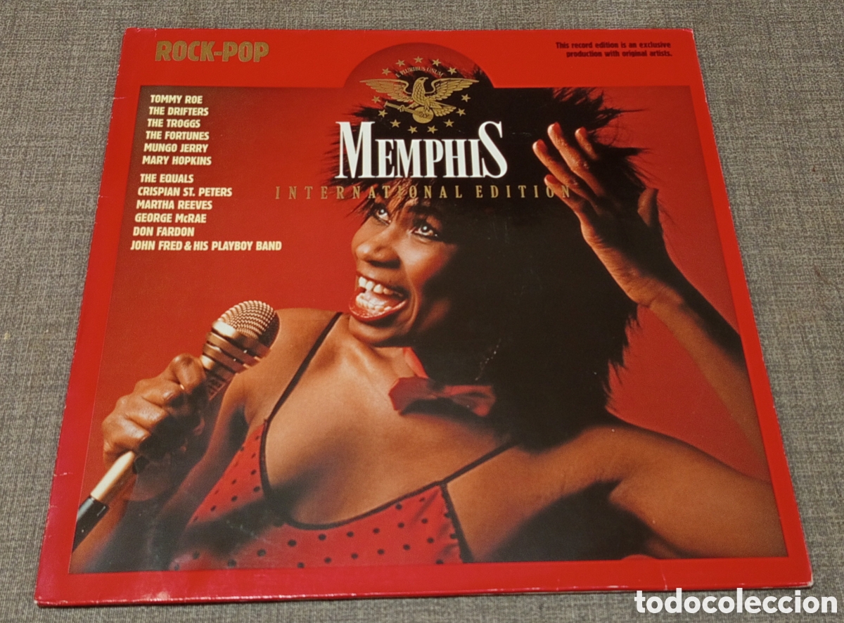 Discos de vinilo: MEMPHIS INTERNACIONAL EDITION VINILO - Foto 1