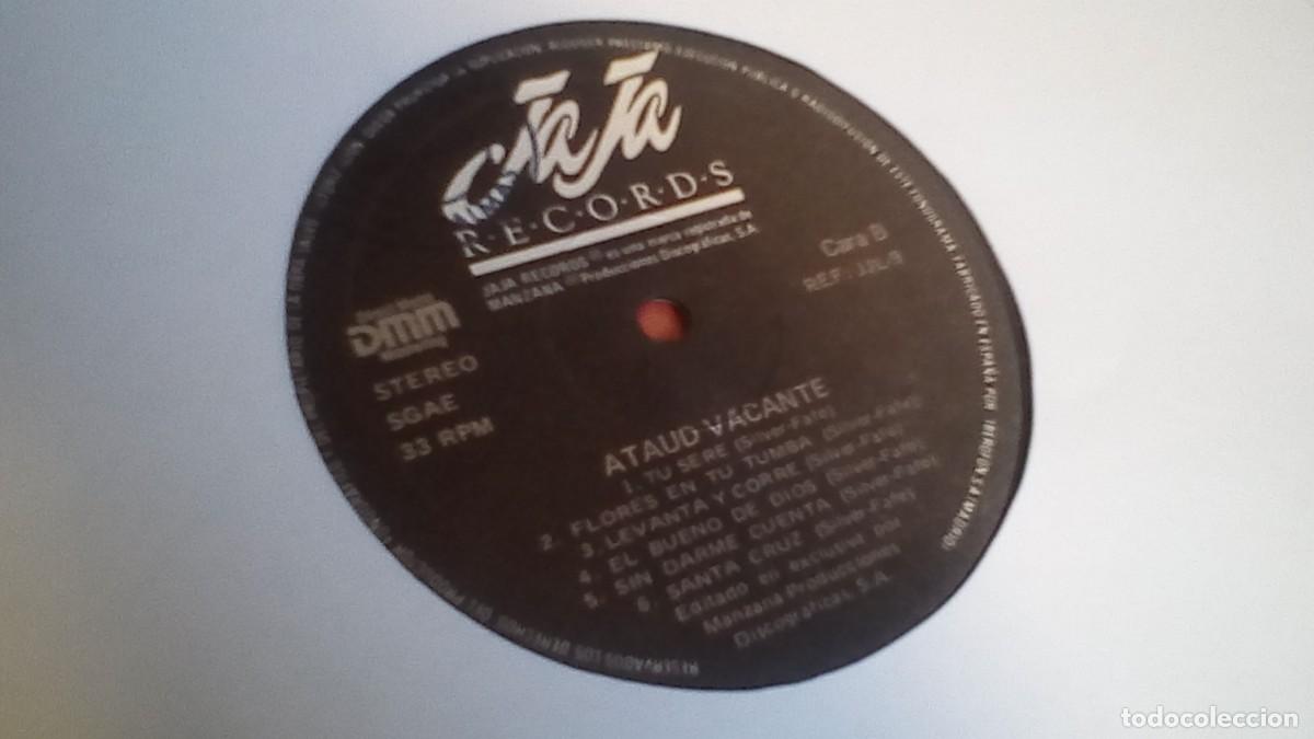 Discos de vinilo: Ataud Vacante &ndash; En Facturation Lp - Foto 3