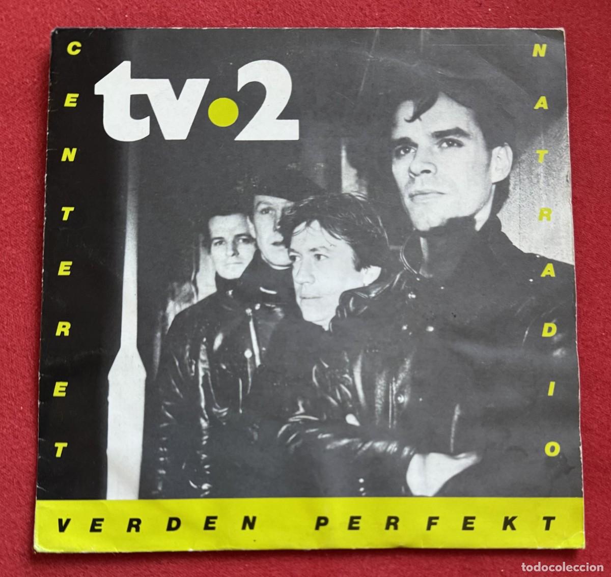 Discos de vinilo: tv Verden Perfekt / Natradio / Centeret single - Foto 1