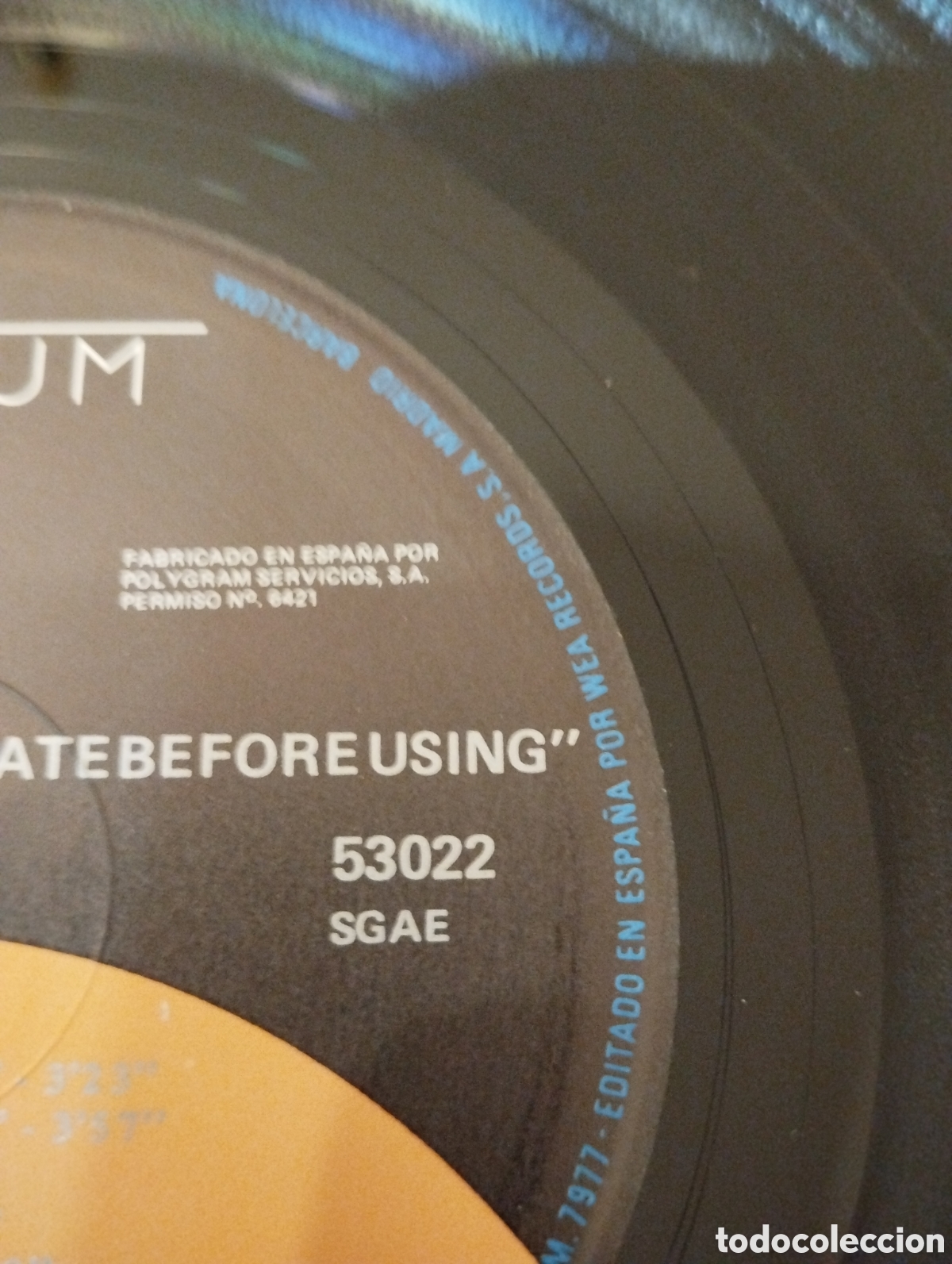 Discos de vinilo: JACKSON BROWNE, SATURATE BEFORE USING - Foto 3