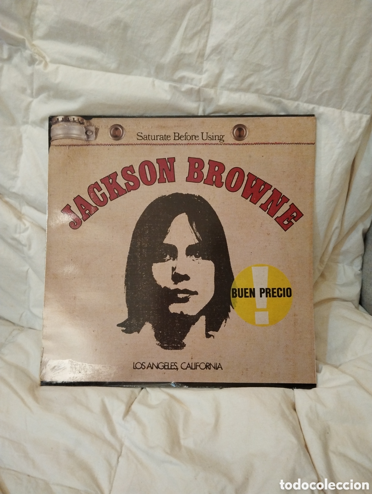 Discos de vinilo: JACKSON BROWNE, SATURATE BEFORE USING - Foto 1