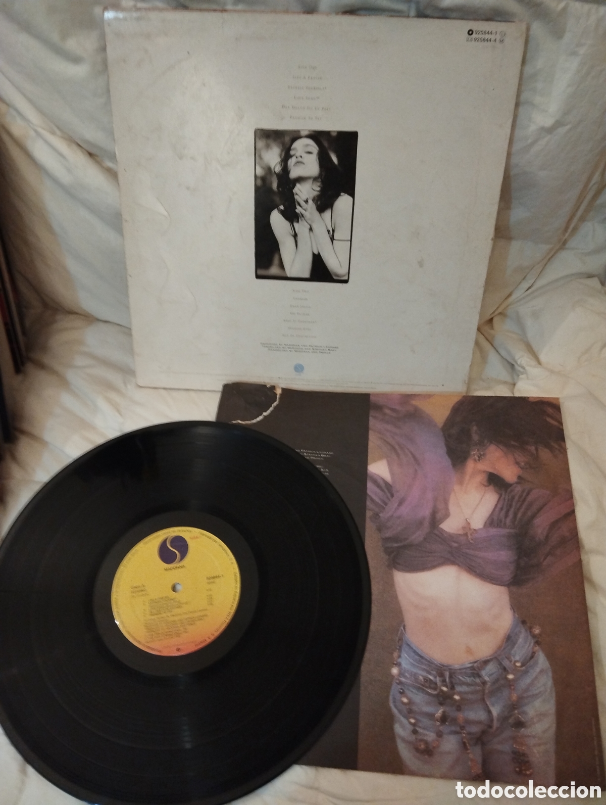 Discos de vinilo: MADONNA, LIKE PRAYER , SPAIN 1985 - Foto 2