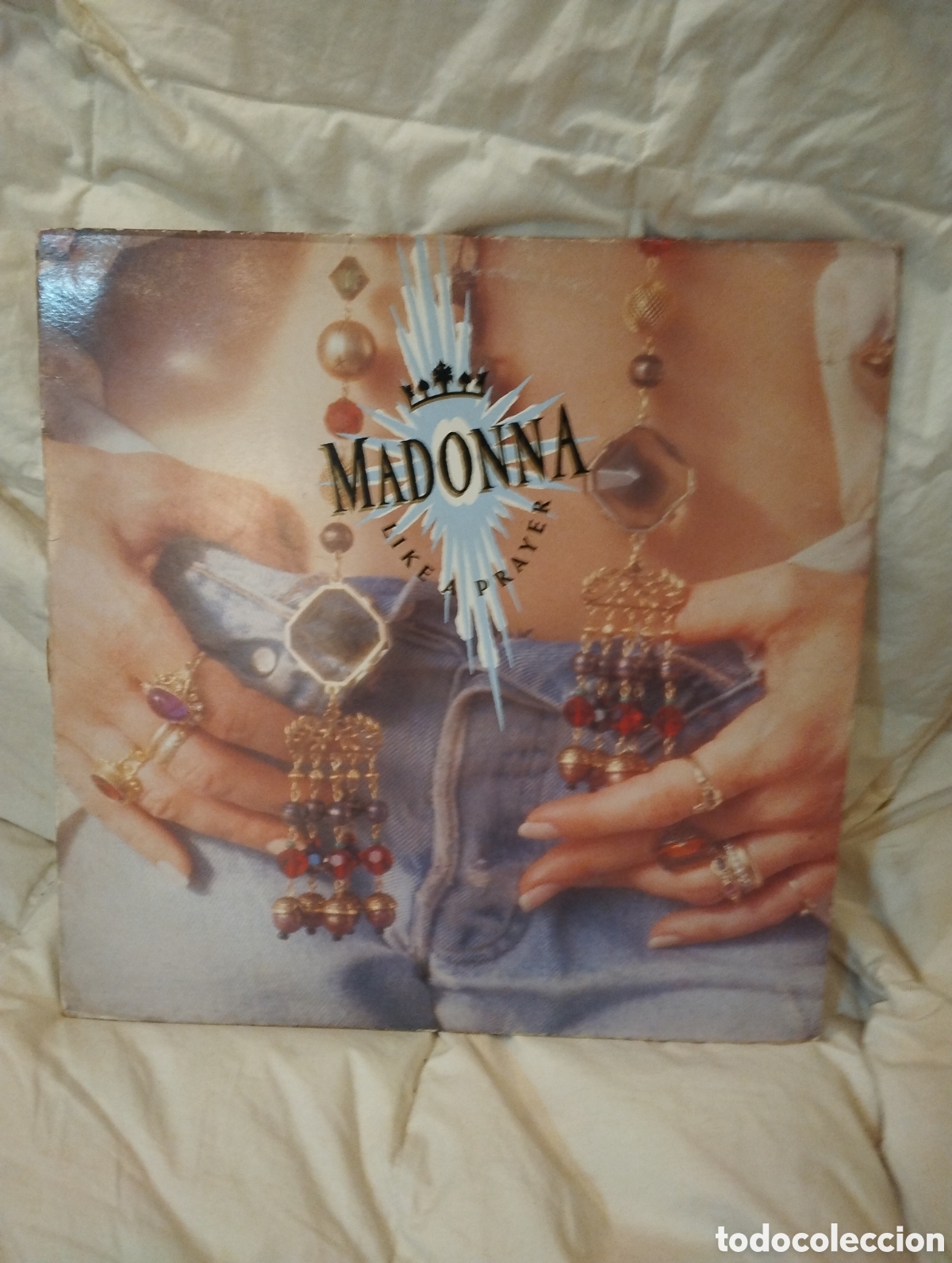 Discos de vinilo: MADONNA, LIKE PRAYER , SPAIN 1985 - Foto 1