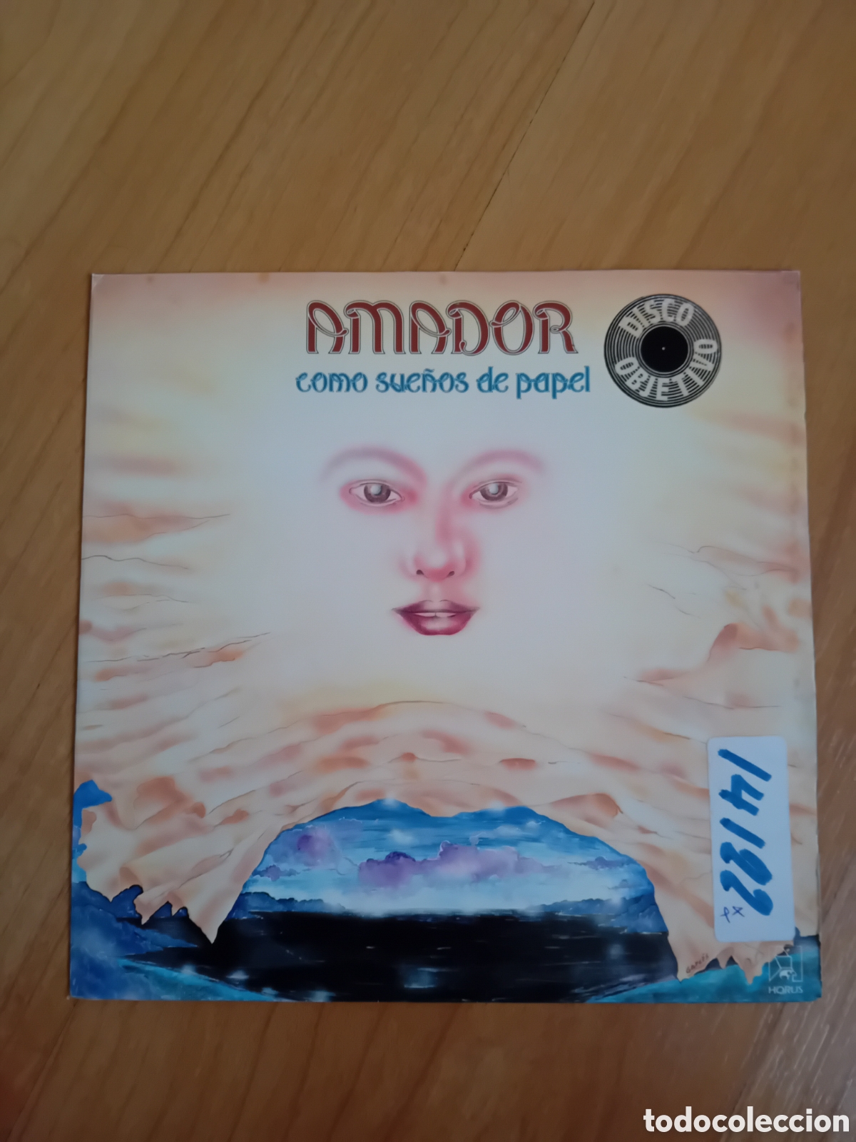 Discos de vinilo: AMADOR. COMO SUE&Ntilde;OS DE PAPEL - Foto 1