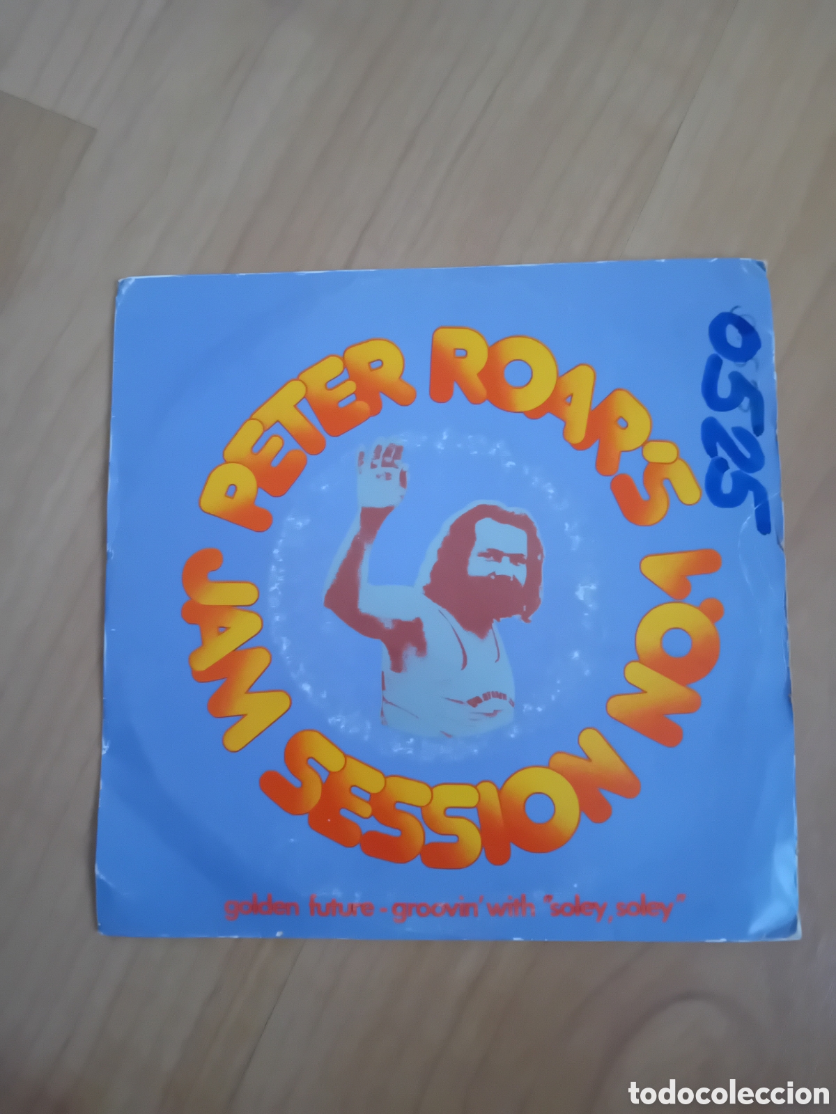 Discos de vinilo: PETER ROARS. JAM SESSION N&deg;1 - Foto 1
