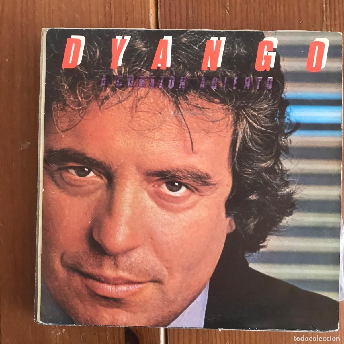 Discos de vinilo: DYANGO - CORAZ&Oacute;N M&Aacute;GICO - SINGLE EMI 1983 - Foto 1
