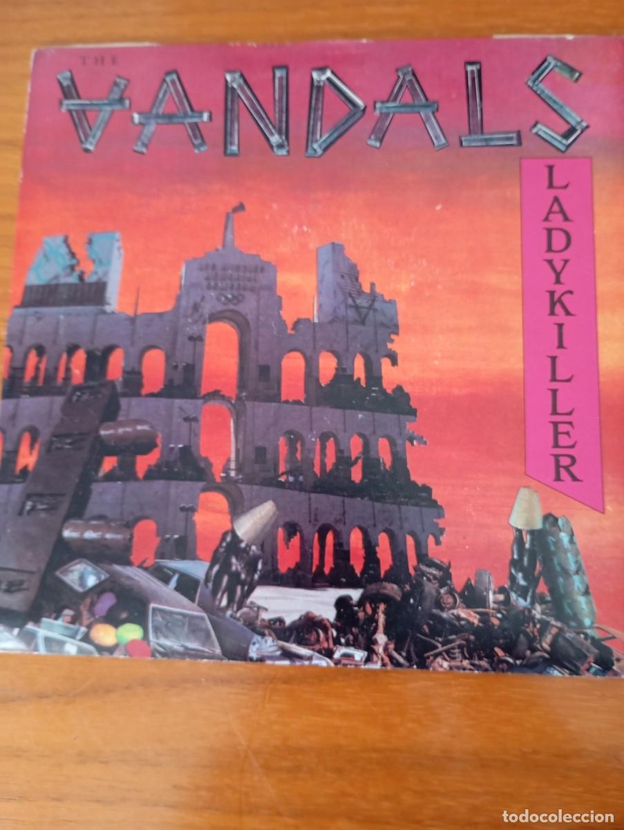 Discos de vinilo: VANDALS. LADYKILLER (SG) 1985 - Foto 1