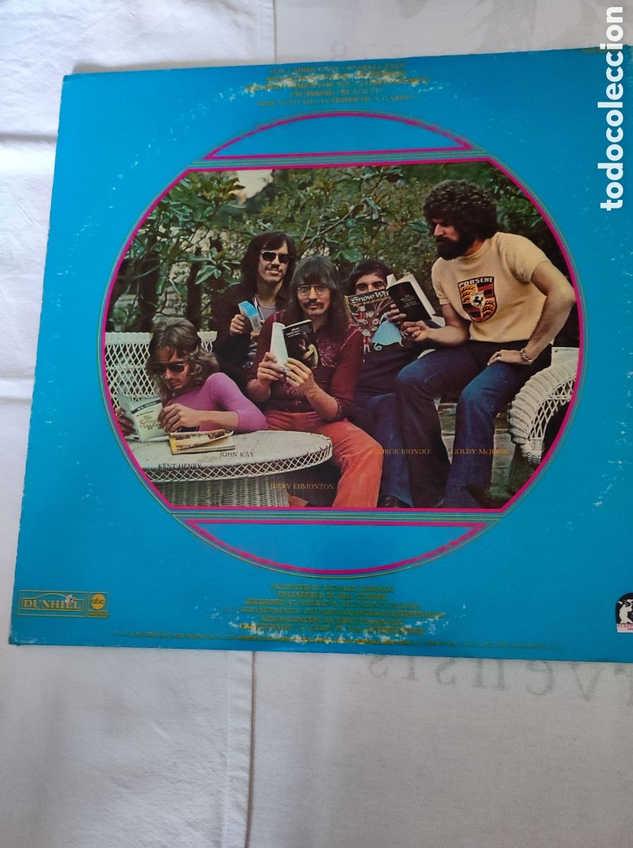 Discos de vinilo: STEPPENWOLF - FOR LADIES ONLY - Foto 2