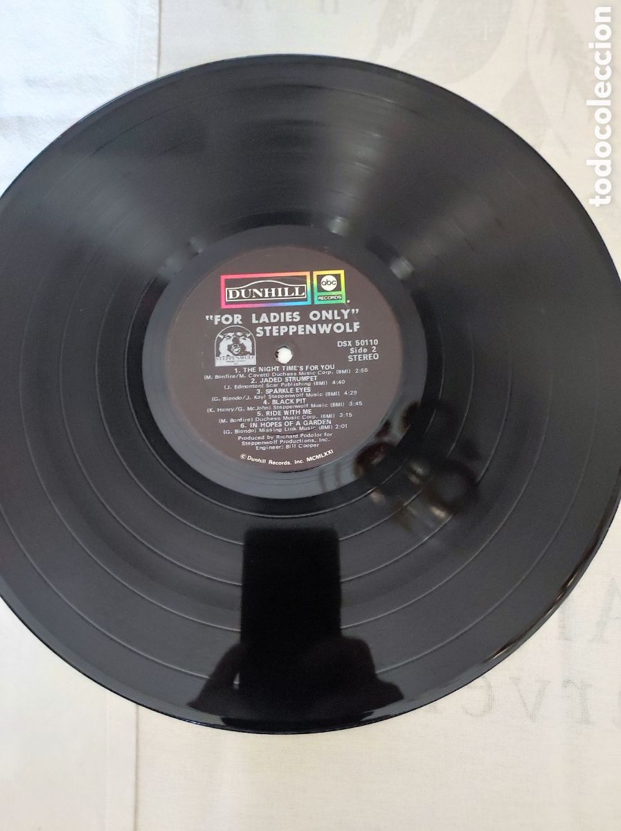 Discos de vinilo: STEPPENWOLF - FOR LADIES ONLY - Foto 7